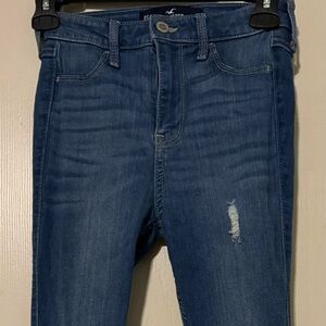 Hollister High-Rise Jean Leggings Size 24